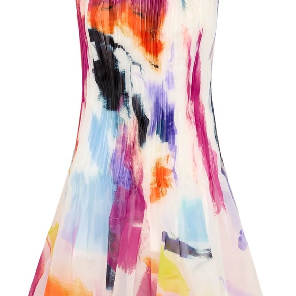 aje Celestial Pleated Minidress
Abstract Sunset 12 Au (8 Us) - Picture 3 of 4